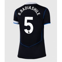 Stroje piłkarskie Chelsea Benoit Badiashile #5 Koszulka Trzeciej dla damskie 2025-26 Krótki Rękaw